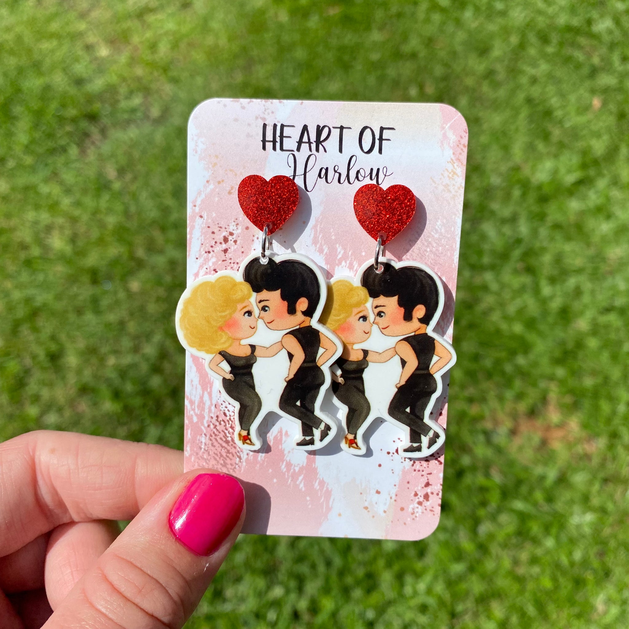 You Are The One I Want Dangle Earrings