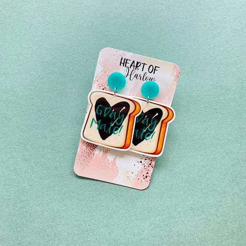 G’Day Mate Dangle Earrings