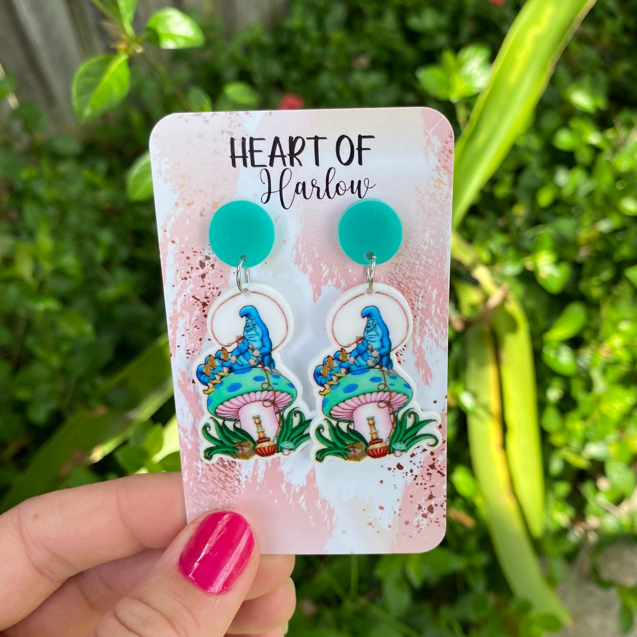 Absolem Dangle Earrings