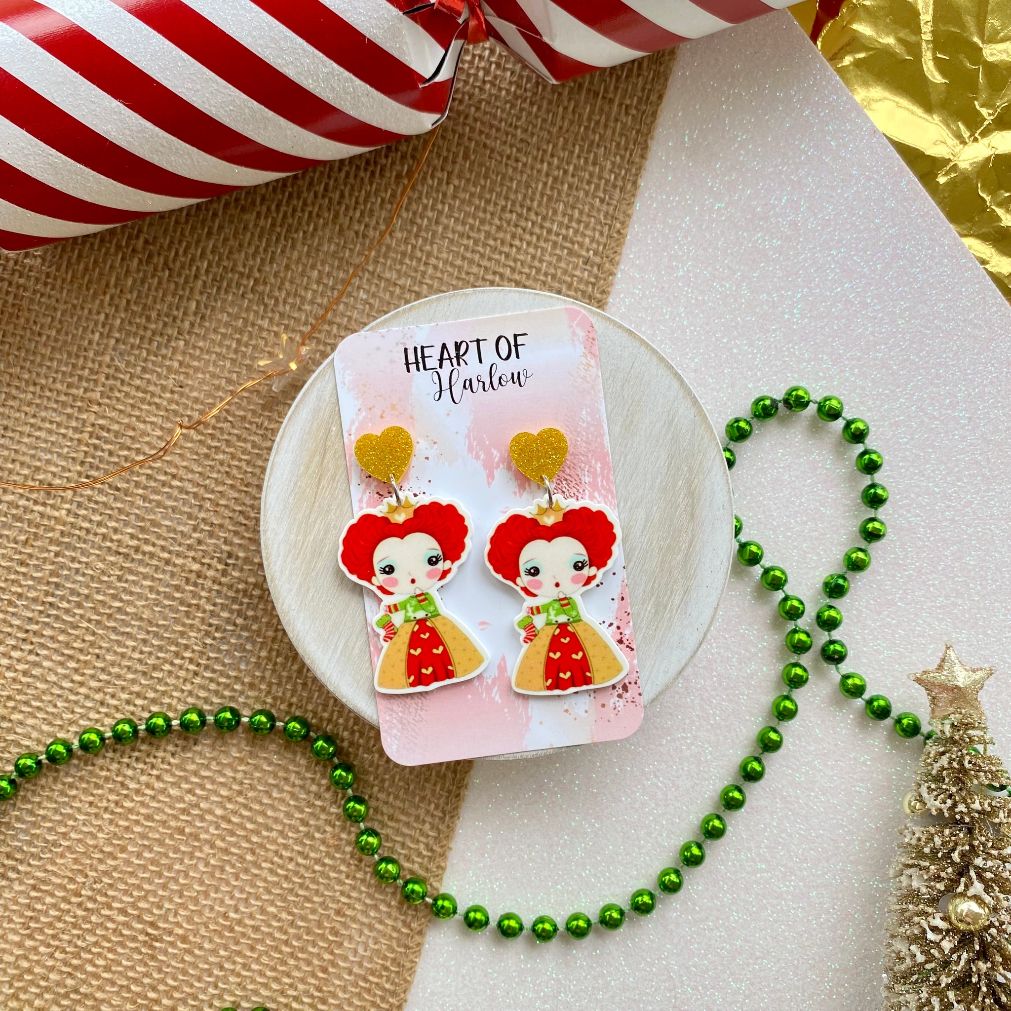 Christmas Queen of Hearts