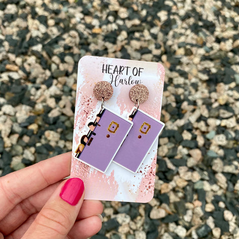 Friends Door Dangle Earrings