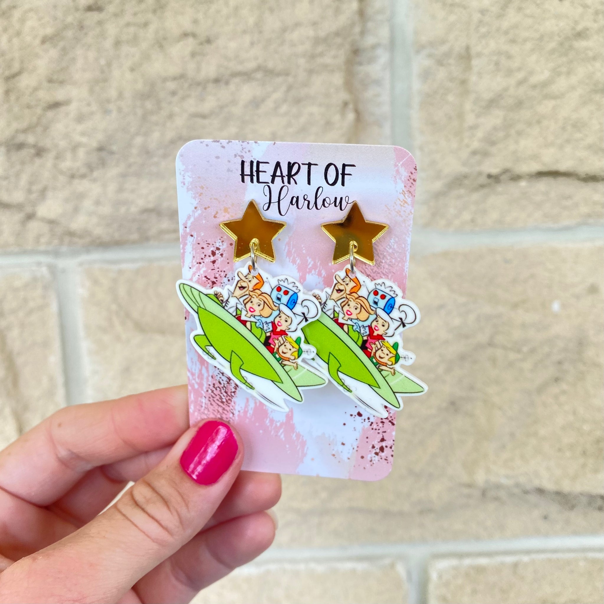 Jetson’s Dangle Earrings