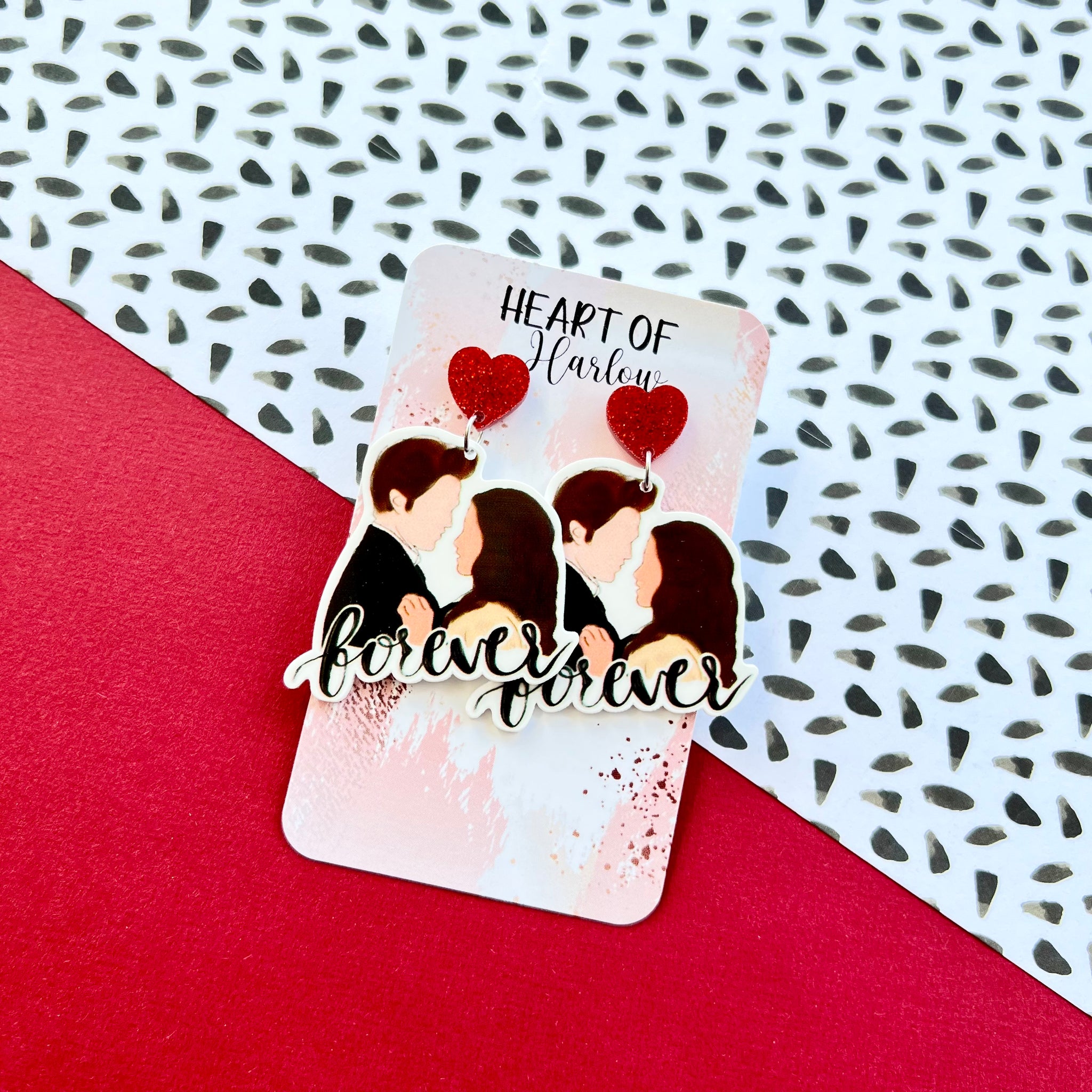 Twilight Forever Dangle Earrings