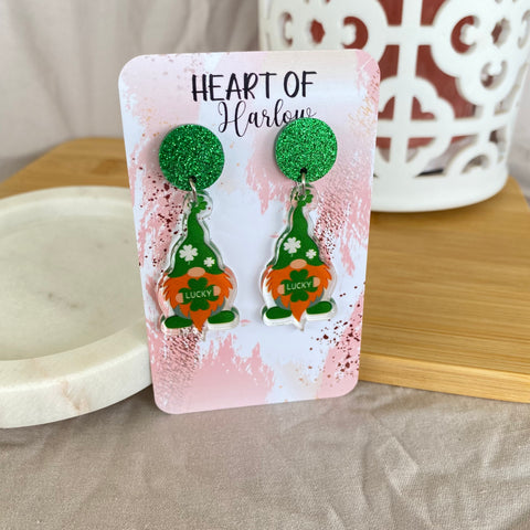Lucky Dangle Earrings