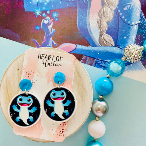 Frozen II Bruni Dangle Earrings