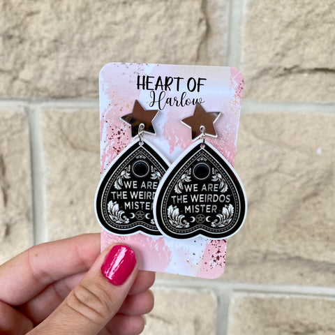 The Weirdos Dangle Earrings