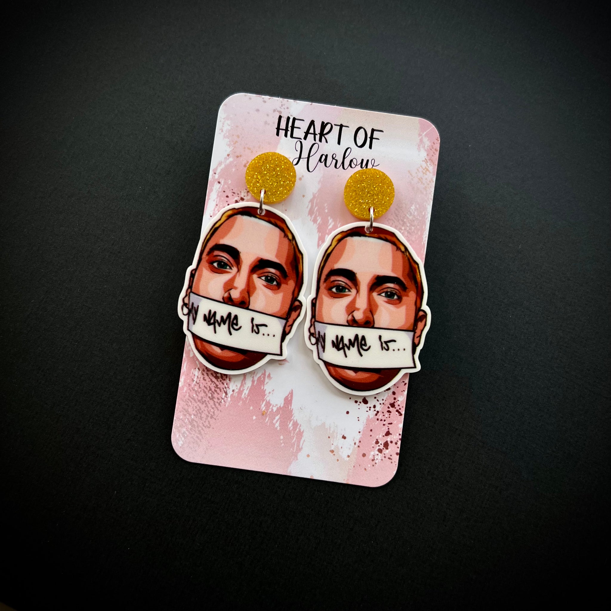 My Name Is…Dangle Earrings