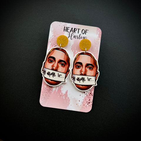 My Name Is…Dangle Earrings