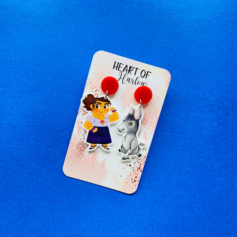 Surface Pressure Dangle Earrings