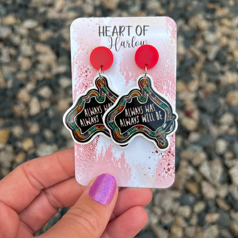 Always Was Dangle Earrings