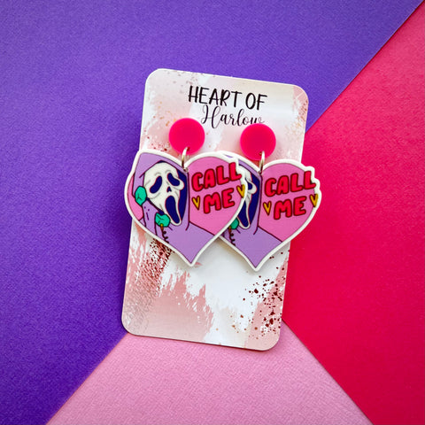 Call Me Dangle Earrings