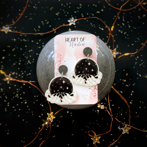 Physic Ball Dangle Earrings