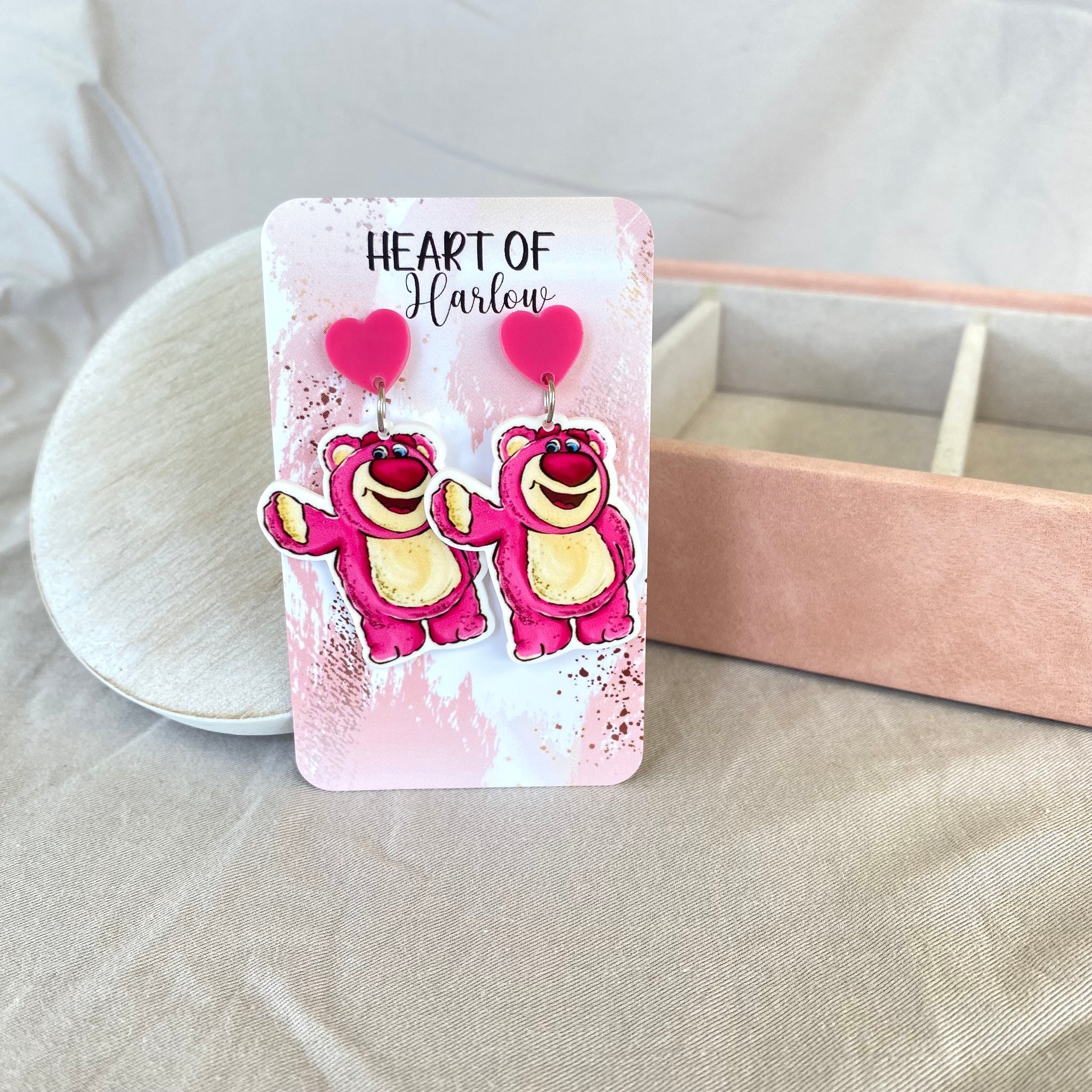 Lotso Dangle Earrings