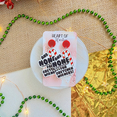 None for Gretchen Dangle Earrings