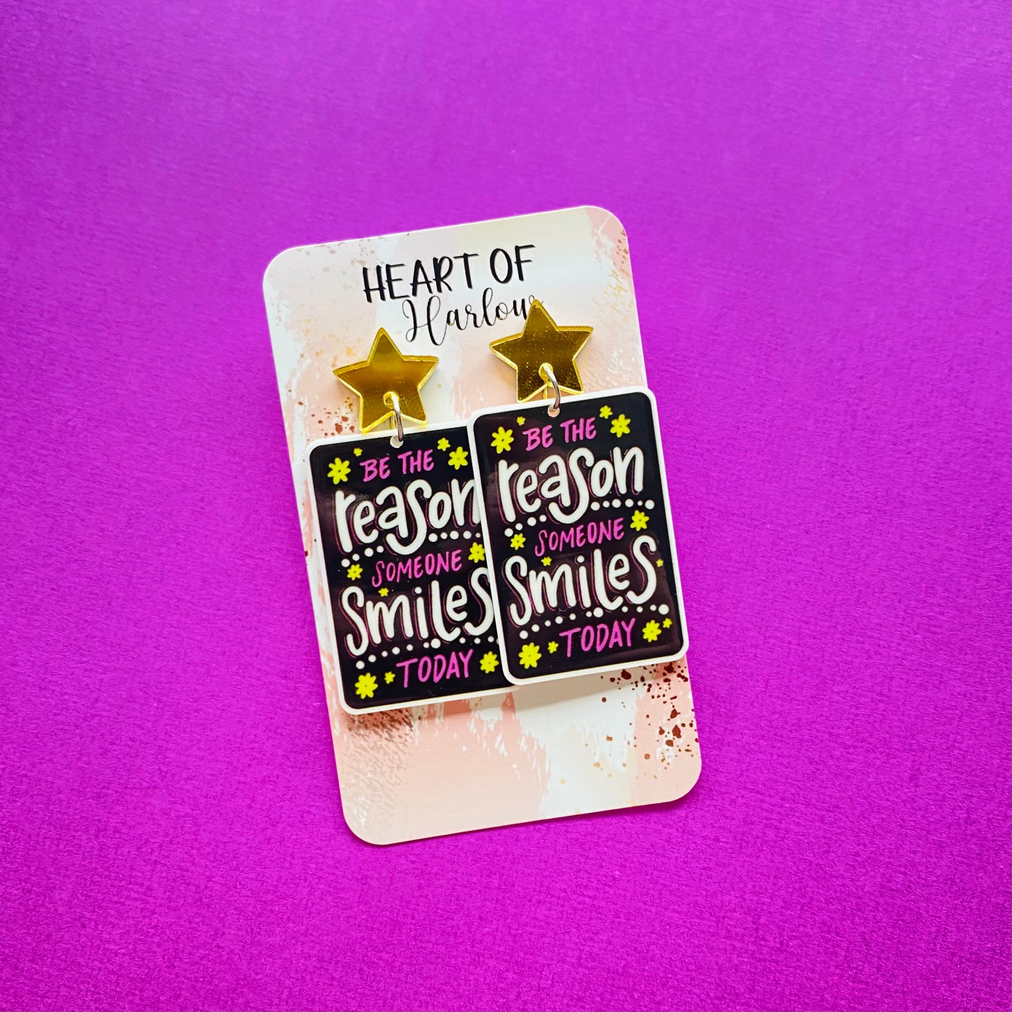 Be The Reason Dangle Earrings