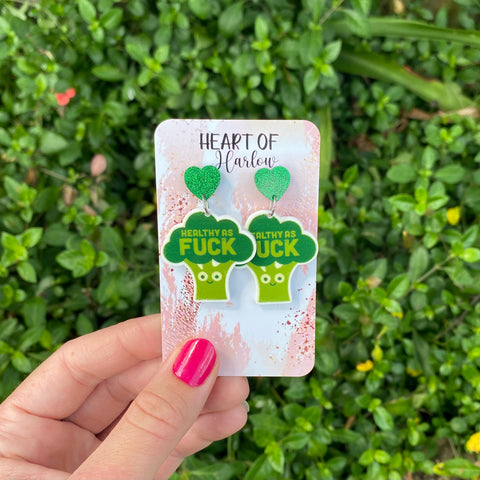 Healthy As Dangle Earrings