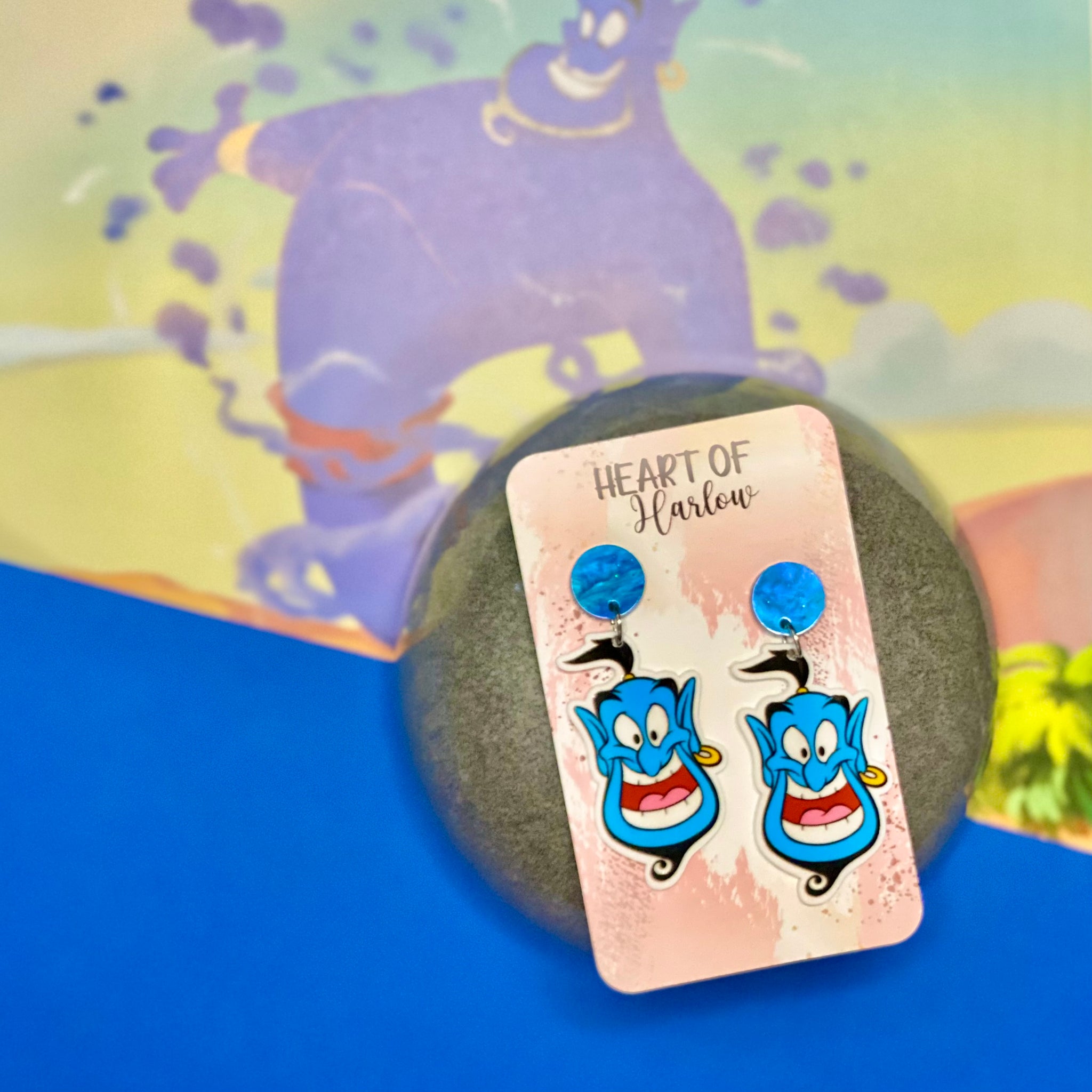 Genie Dangle Earrings