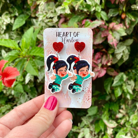 Vanellope Dangle Earrings