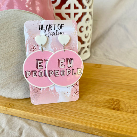 Ew People Dangle Earrings