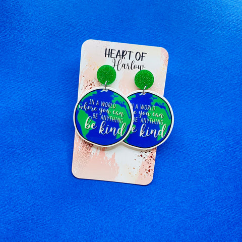 You Can Be Anything Dangle Earrings