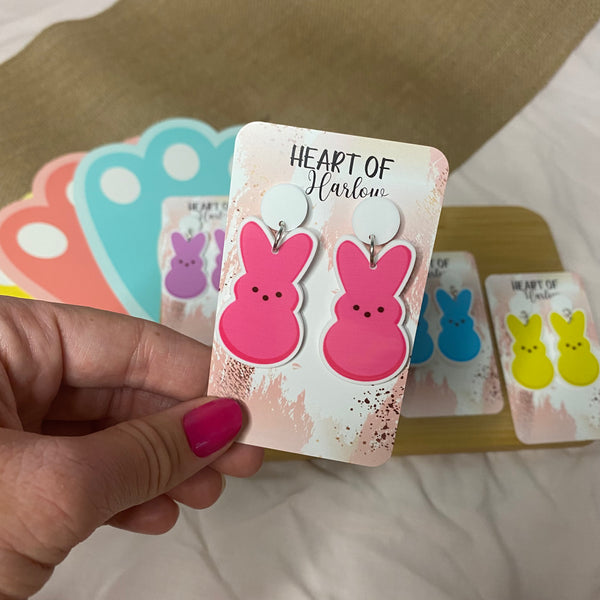 Peeps Dangle Earrings